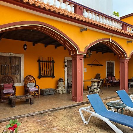 Hotel Hacienda Valentina Playa del Carmen Exteriér fotografie