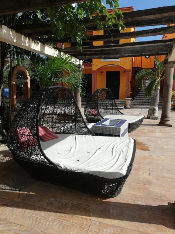 Hotel Hacienda Valentina Playa del Carmen Exteriér fotografie
