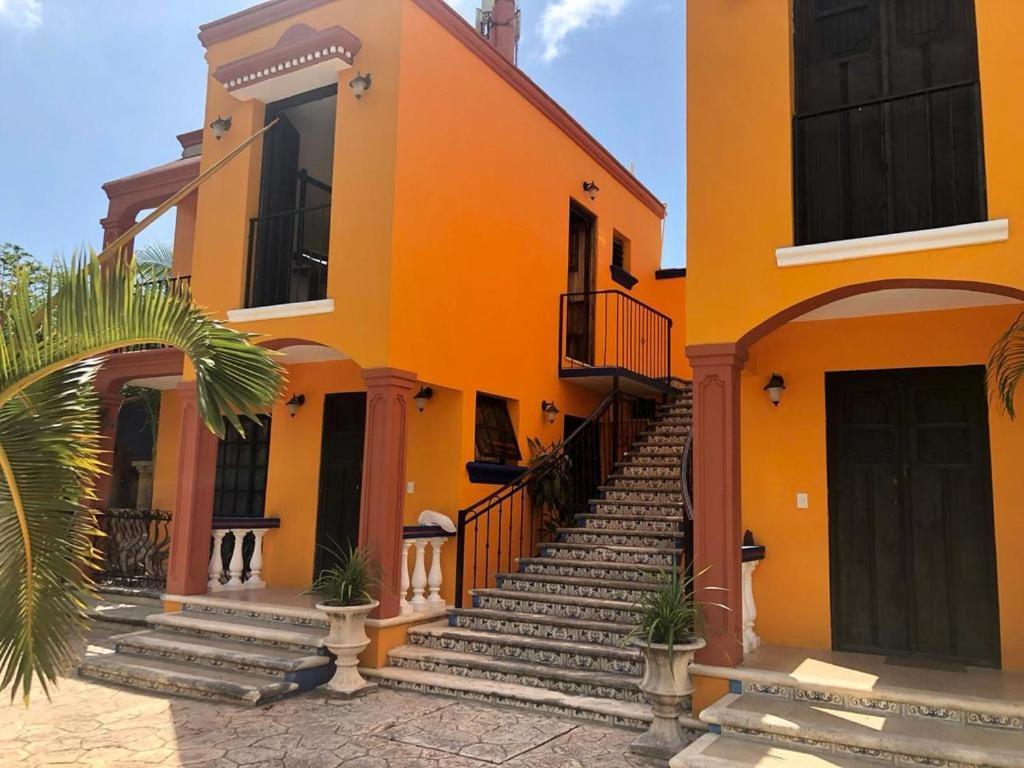 Hotel Hacienda Valentina Playa del Carmen Exteriér fotografie
