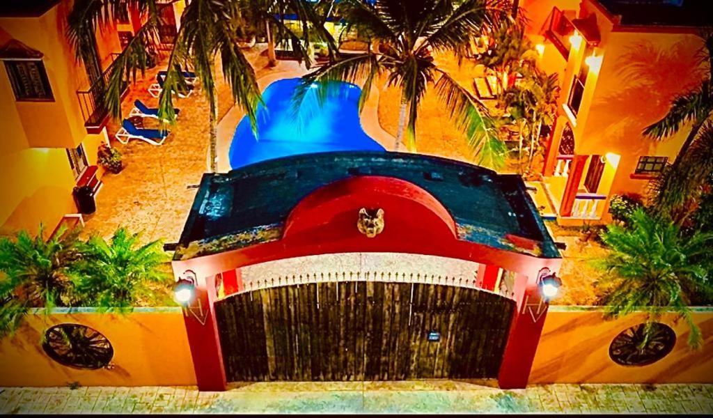 Hotel Hacienda Valentina Playa del Carmen Exteriér fotografie