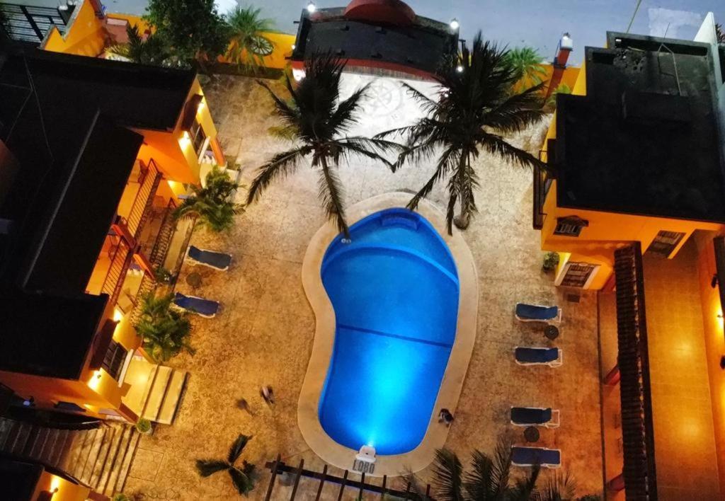 Hotel Hacienda Valentina Playa del Carmen Exteriér fotografie