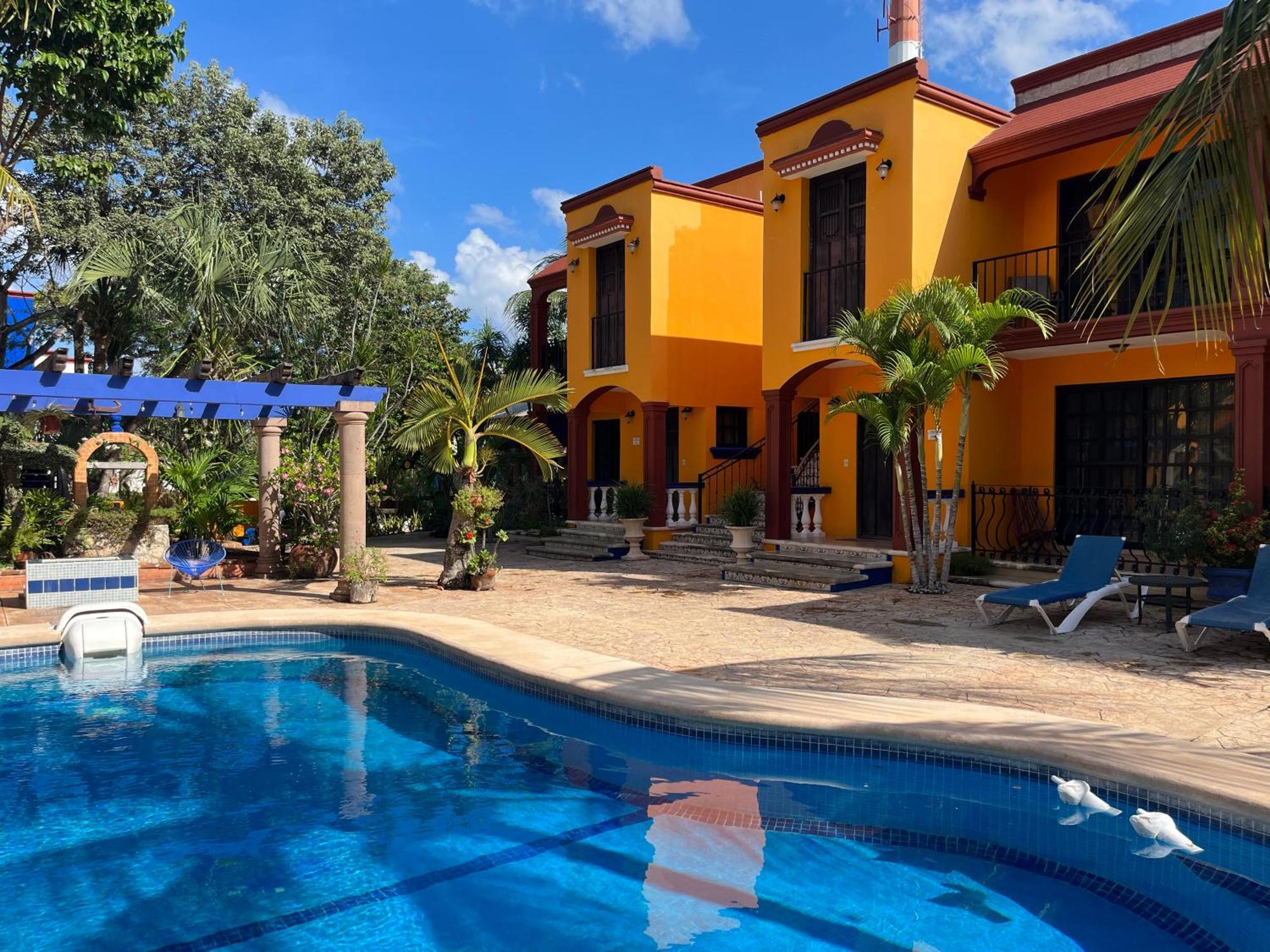 Hotel Hacienda Valentina Playa del Carmen Exteriér fotografie