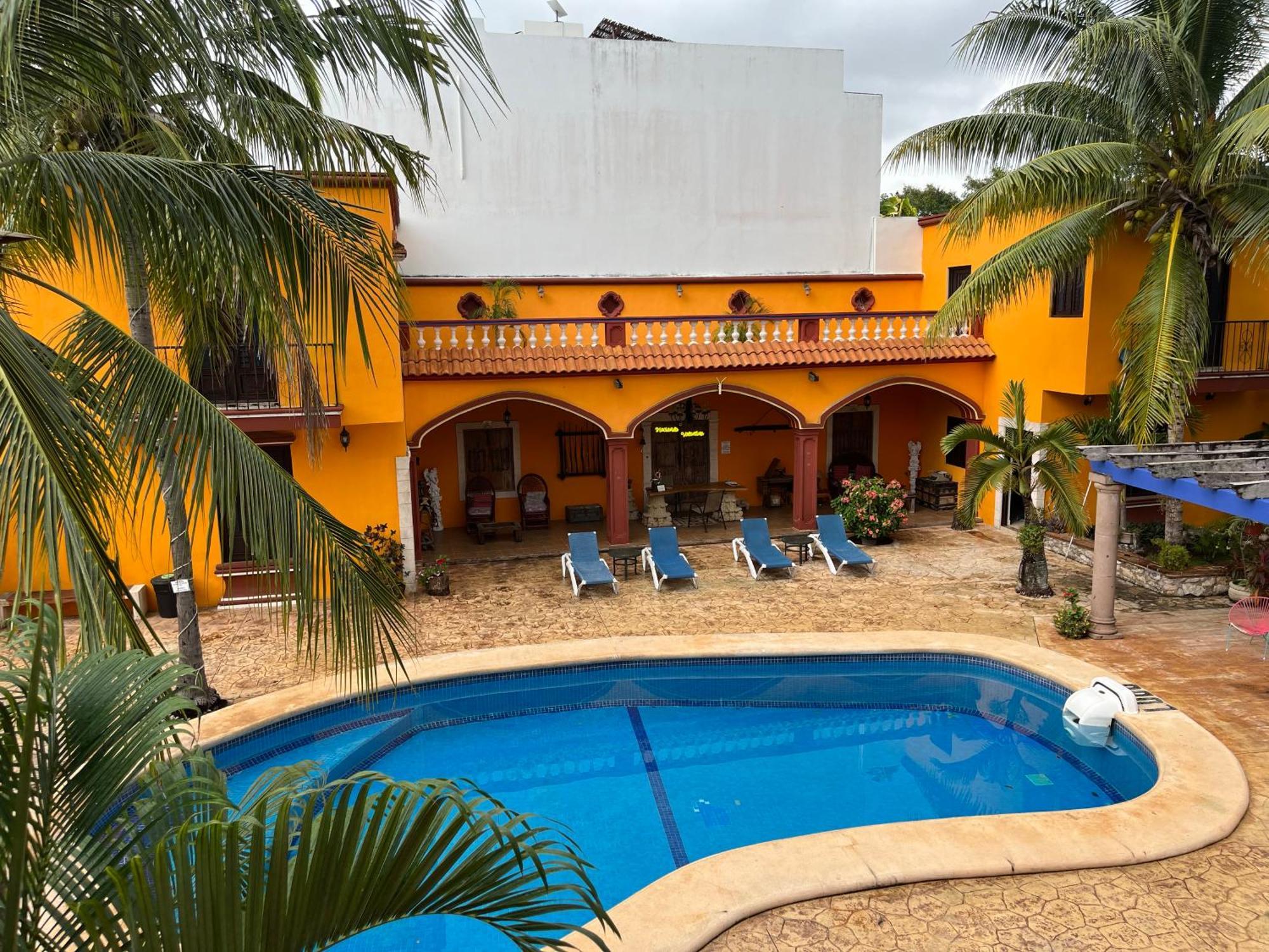 Hotel Hacienda Valentina Playa del Carmen Exteriér fotografie