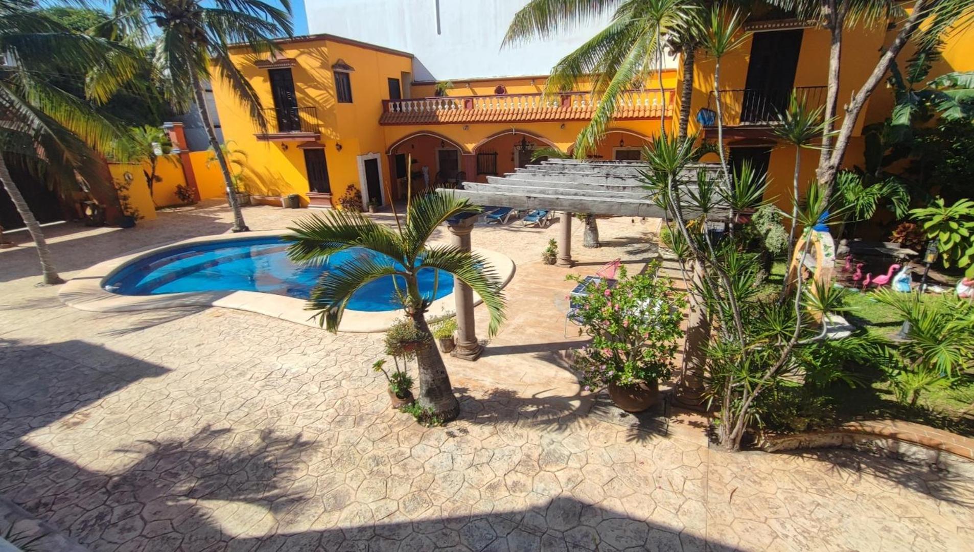 Hotel Hacienda Valentina Playa del Carmen Exteriér fotografie